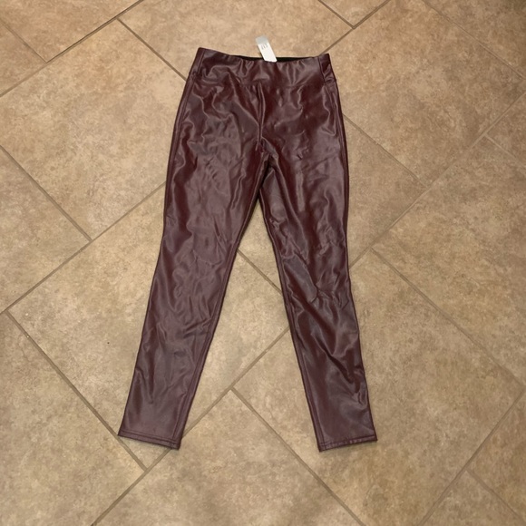 Gap Faux Leather Leggings 